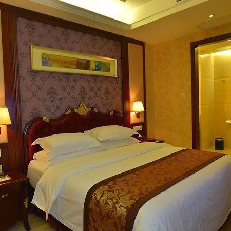 Vienna International Hotel Shanghai Pudong New District Caolu Kültér fotó