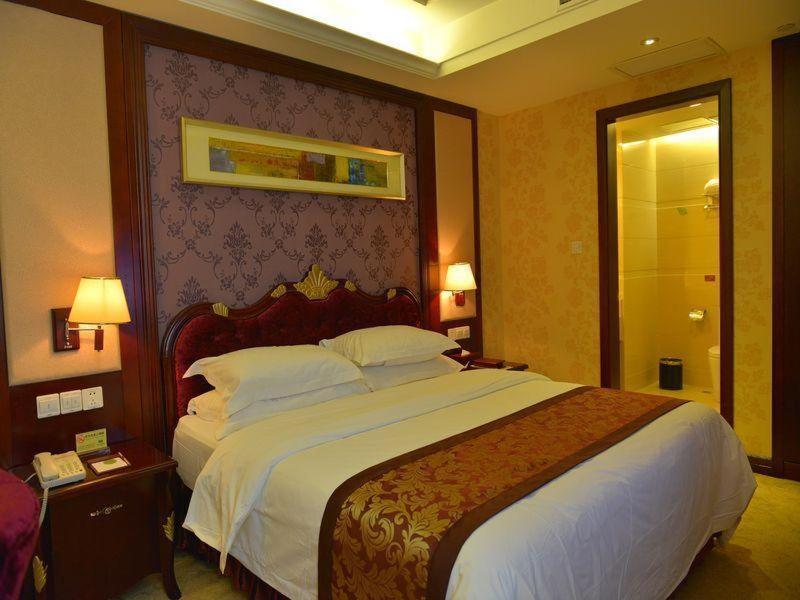 Vienna International Hotel Shanghai Pudong New District Caolu Kültér fotó