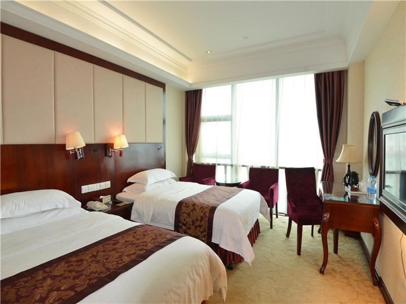 Vienna International Hotel Shanghai Pudong New District Caolu Kültér fotó
