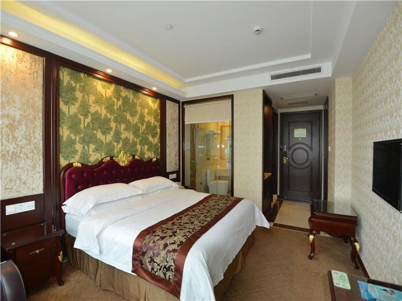 Vienna International Hotel Shanghai Pudong New District Caolu Kültér fotó