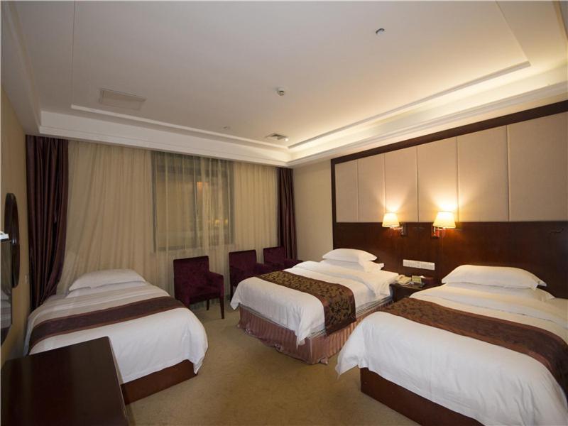 Vienna International Hotel Shanghai Pudong New District Caolu Kültér fotó