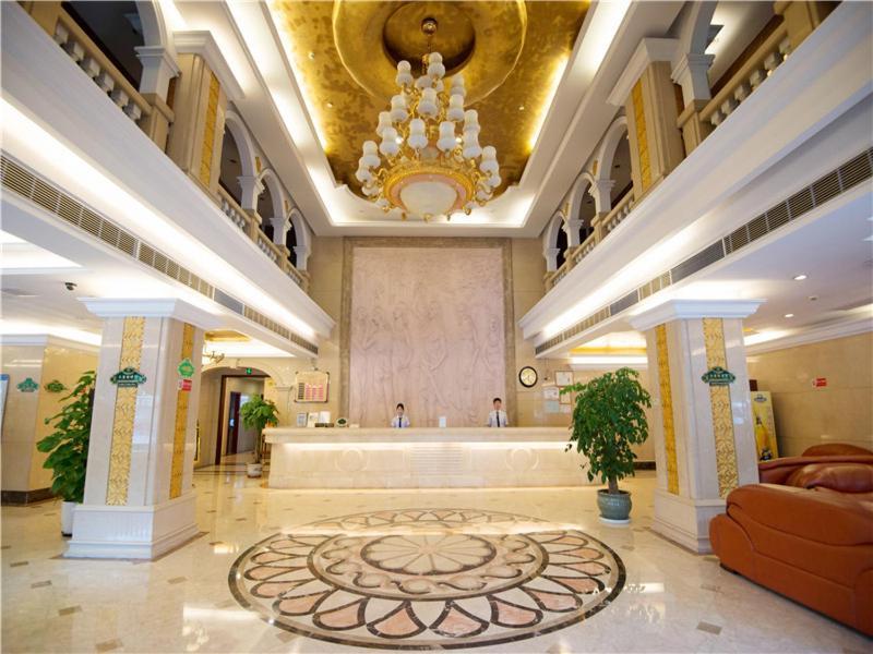 Vienna International Hotel Shanghai Pudong New District Caolu Kültér fotó