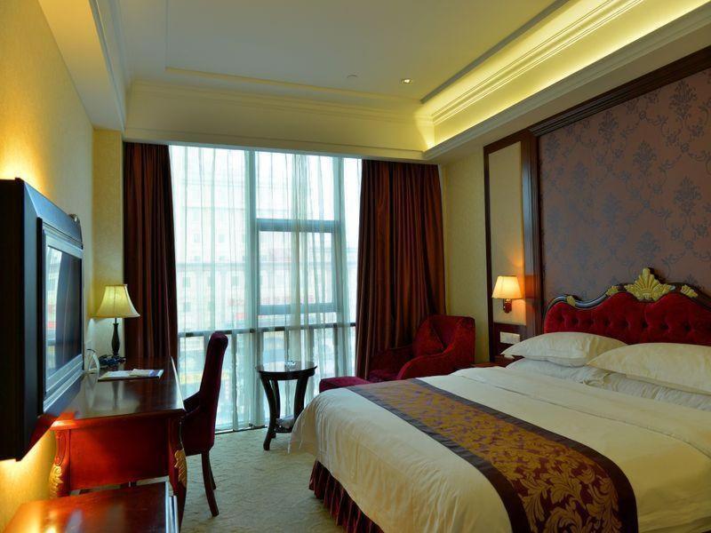 Vienna International Hotel Shanghai Pudong New District Caolu Kültér fotó